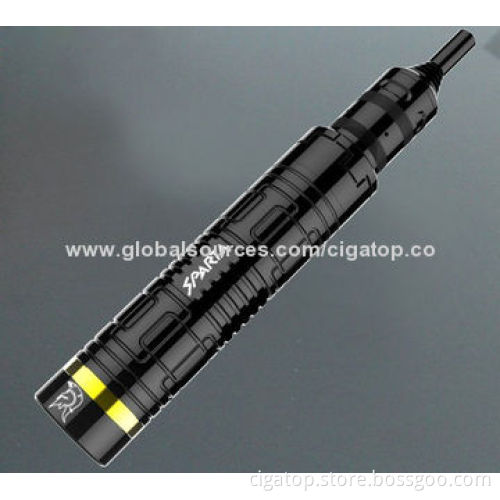 Newest Mechanical Sparta Mod 26650 Clone Ecigator Ecig